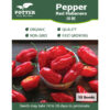 Red Habanero pepper seeds