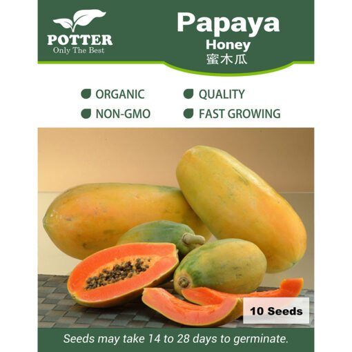 Honey Papaya seeds