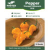 Orange Habanero Pepper seeds
