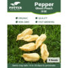 Ghost Peach Pepper
