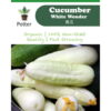 Cucumber White Wonder seeds