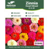 Zinnia seeds