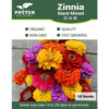 Zinnia seeds