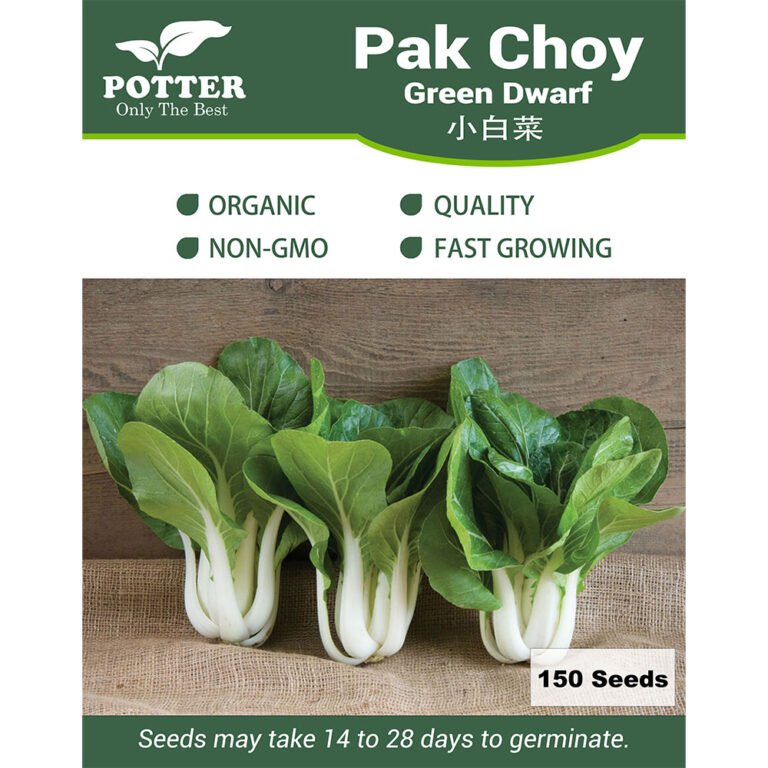 Bok Choy Pak Choy Seeds Sierra Flora