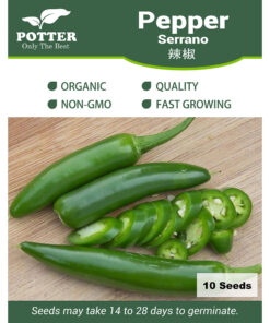 Serrano Chili Pepper seeds