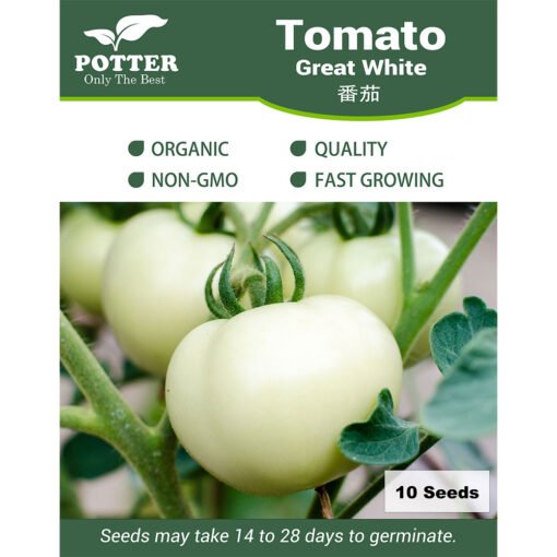 Great White Tomato seeds