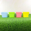 plastic garden pot