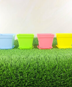 plastic garden pot