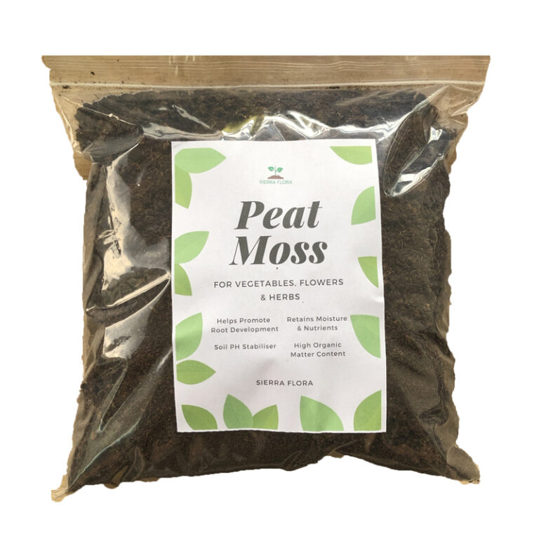 5L Peat Moss Sierra Flora