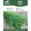 Dill bouquet seeds